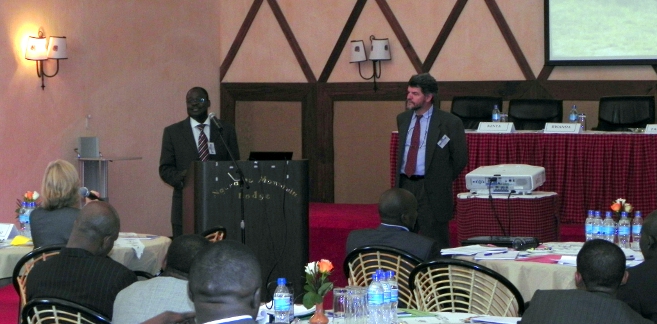 EAC workshop underway EAC workshop underway