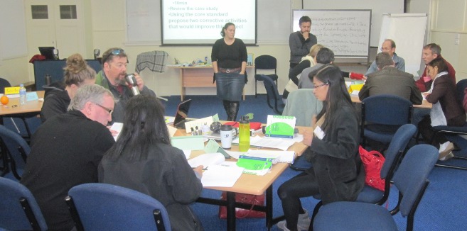 IMG_5868 Training of trainers facilitation in progress