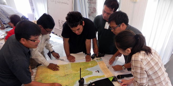 Asia-Pacific Emergency Management (APEM) Platform Field Exercise