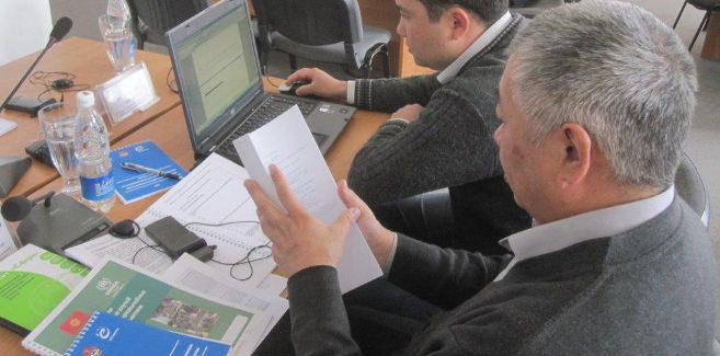 Working Group on Contingency Planning in Kyrgyzstan